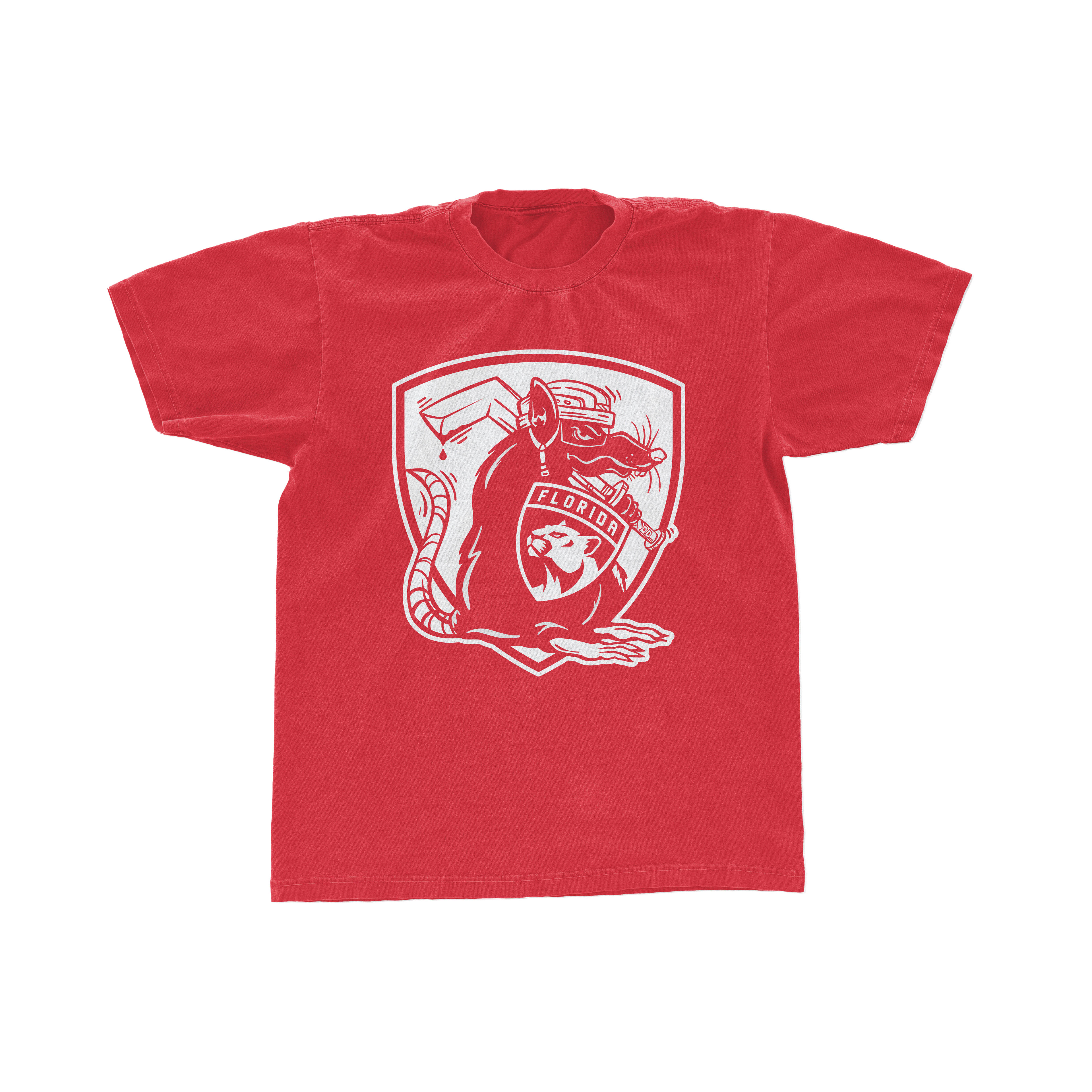Florida Panthers 2025 Champs All Teams Rat Tee