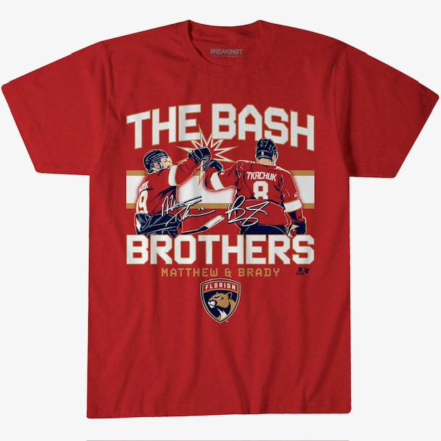 Florida Panthers Tkachuk Bash Bros Shirt