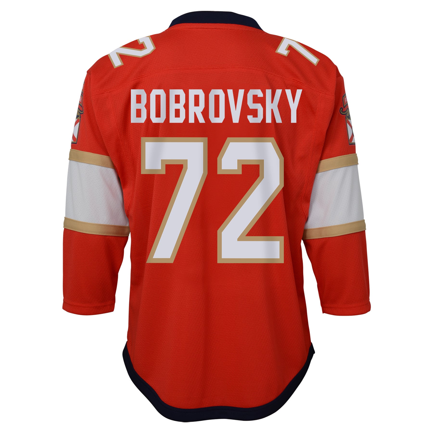 Florida Panthers Youth #72 Sergei Bobrovsky Home Jersey