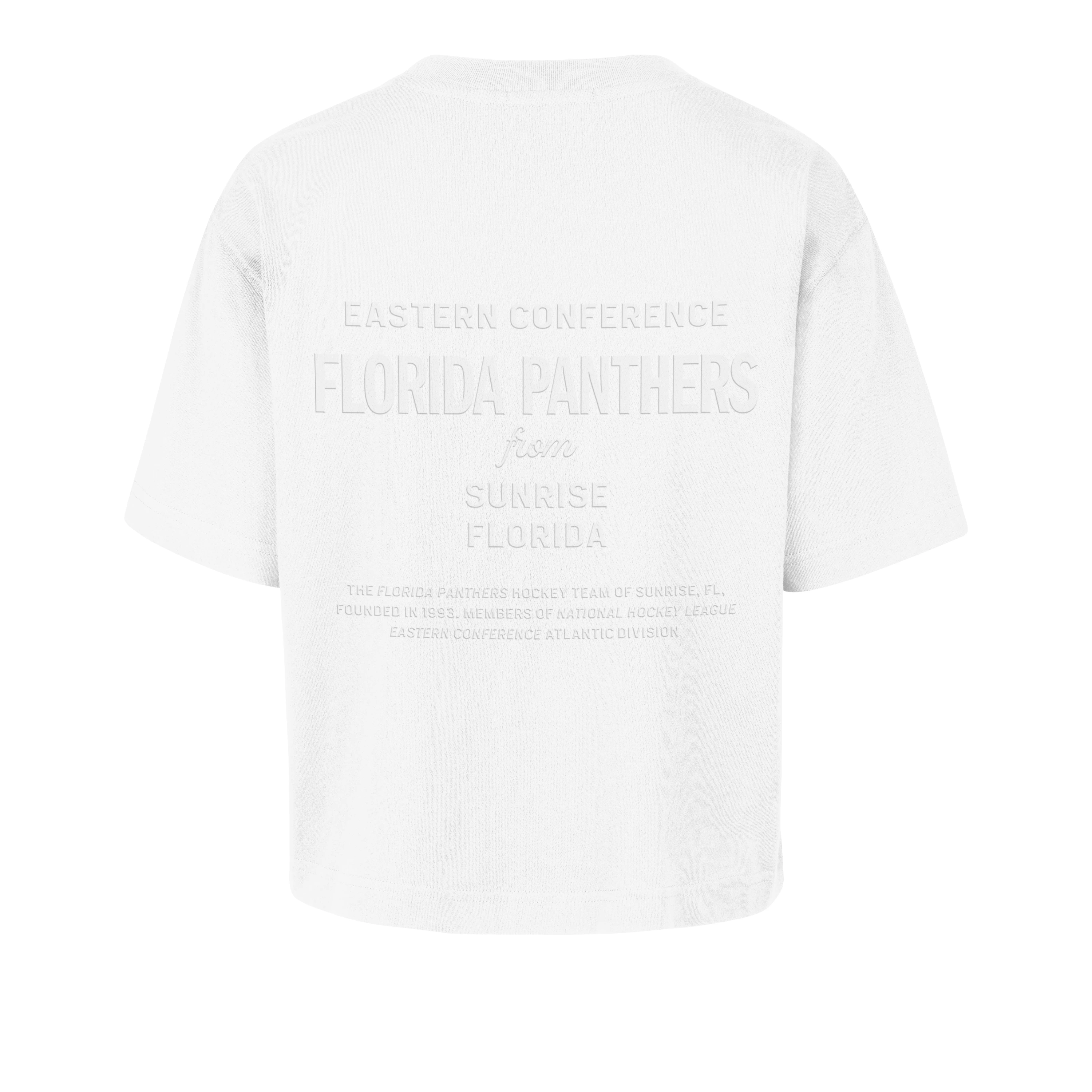 Florida Panthers Women's Leon Crop