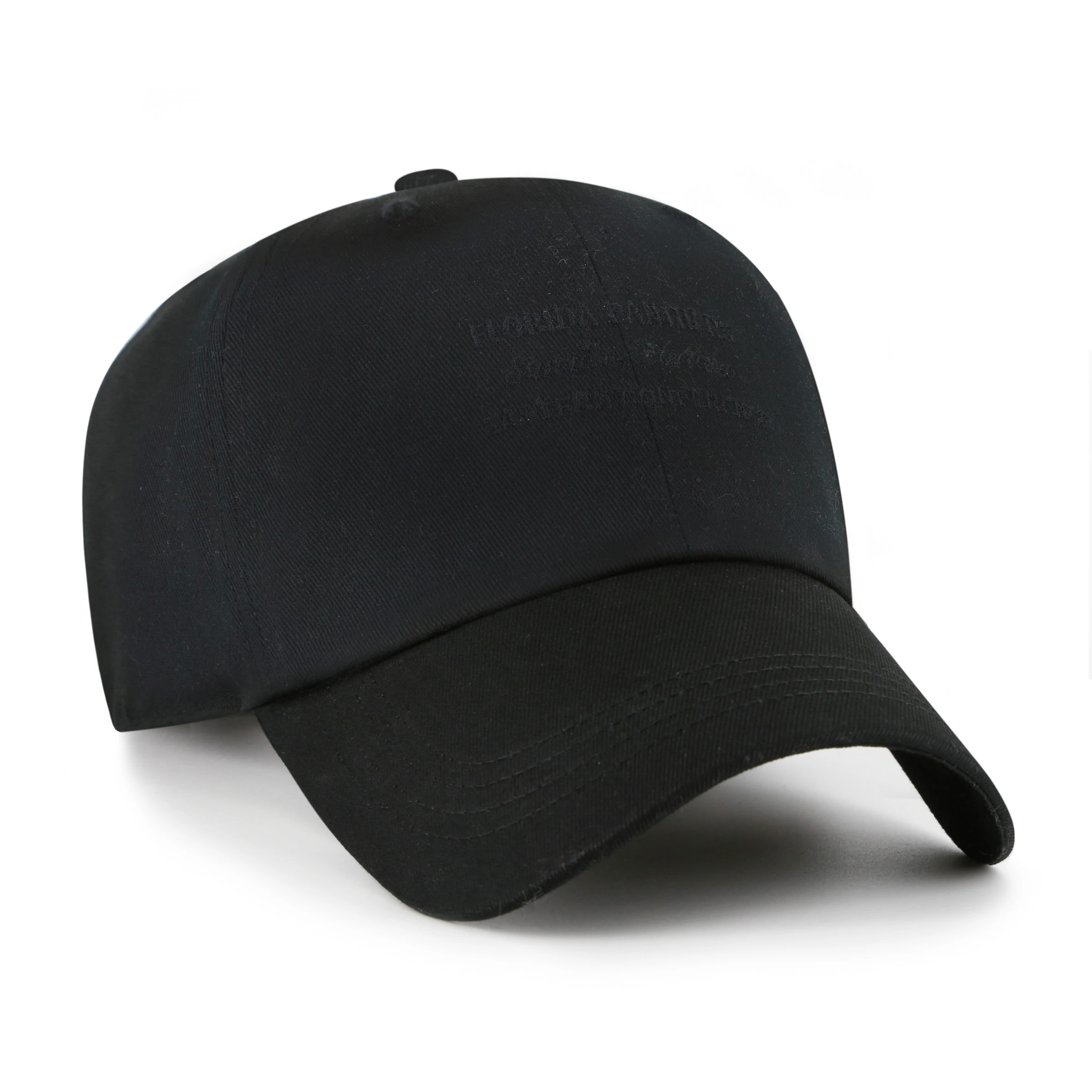 Florida Panthers Contemporary Clean Up Black Cap