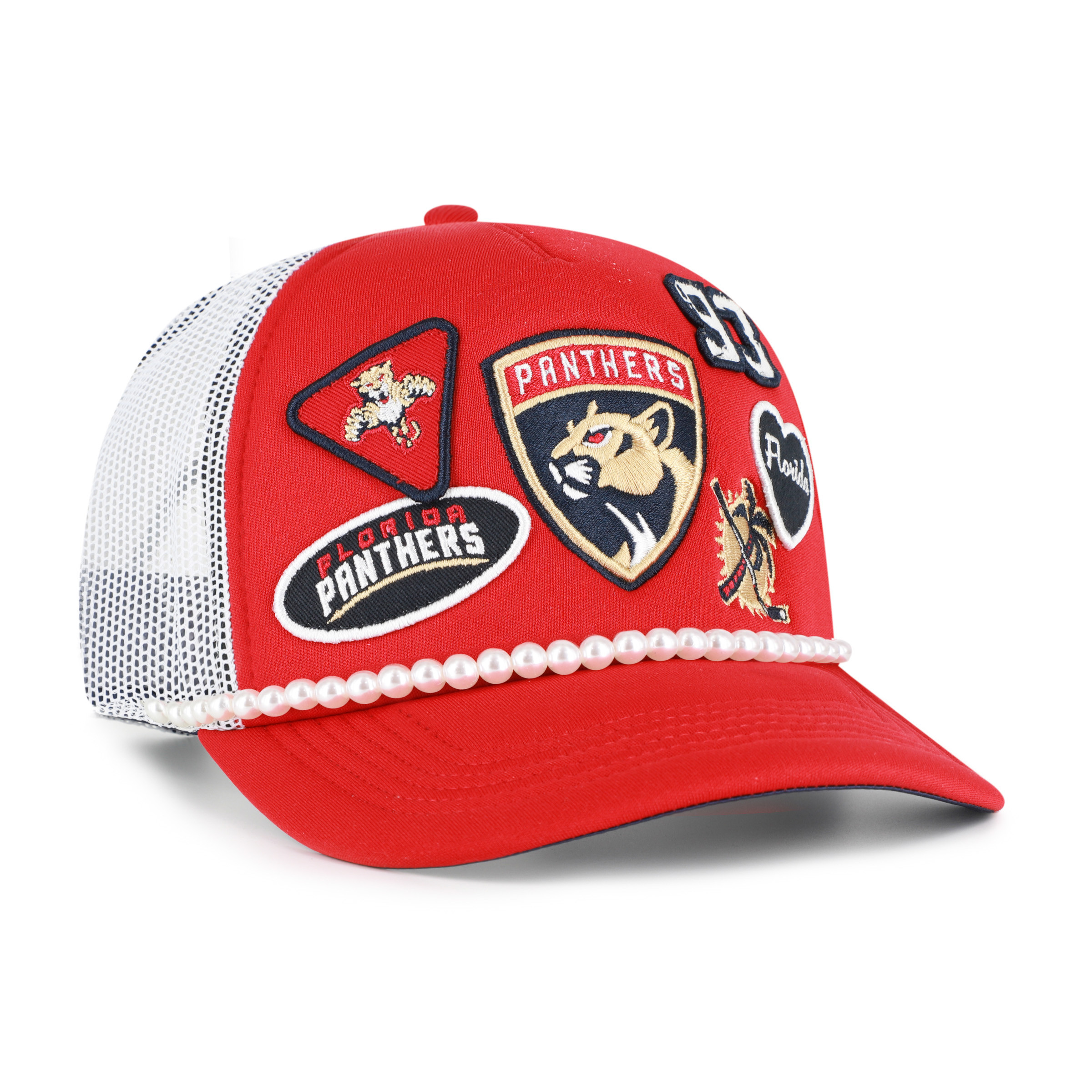 Florida Panthers Ladies Rally On Hitch Cap