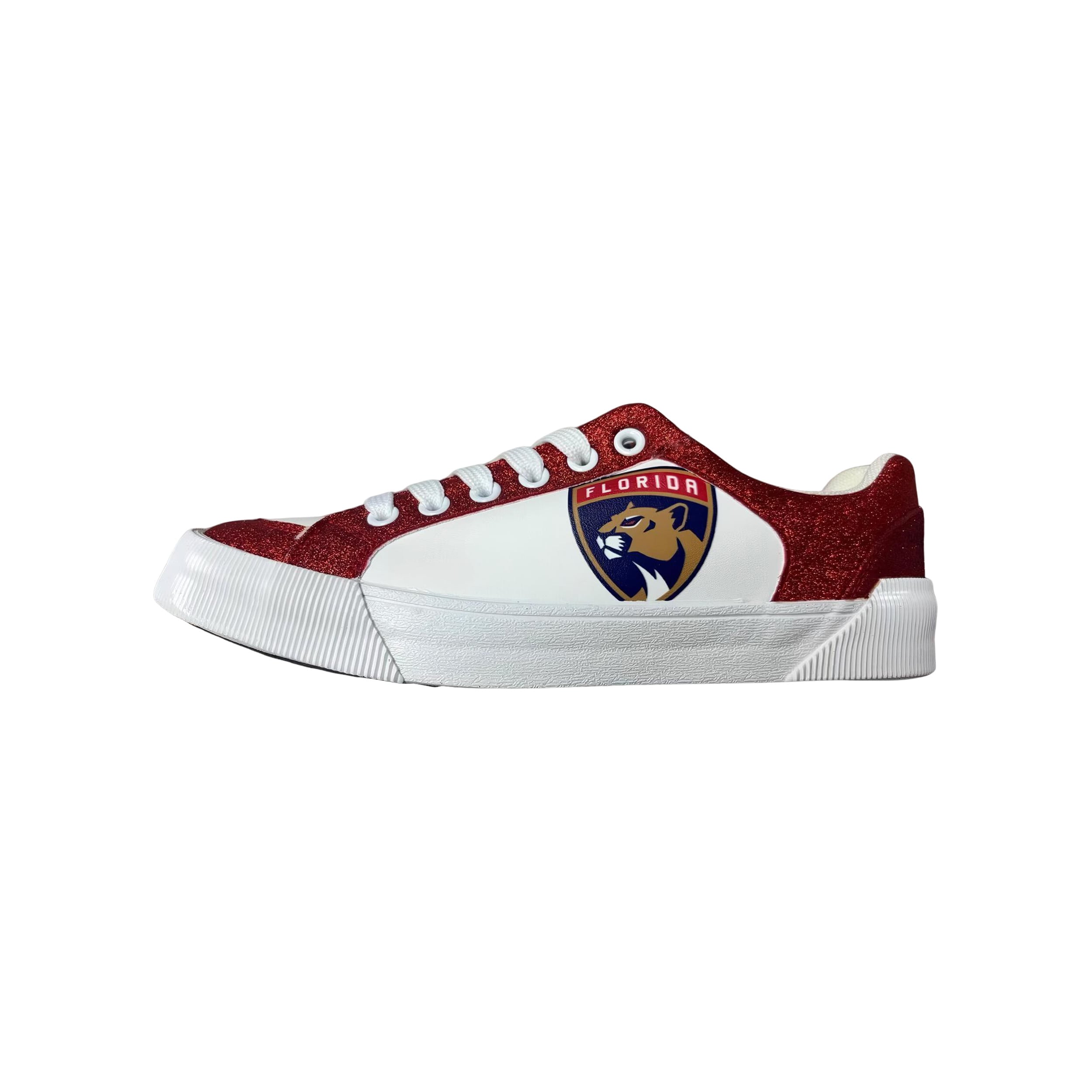 Florida Panthers Women's Glitter Shoes