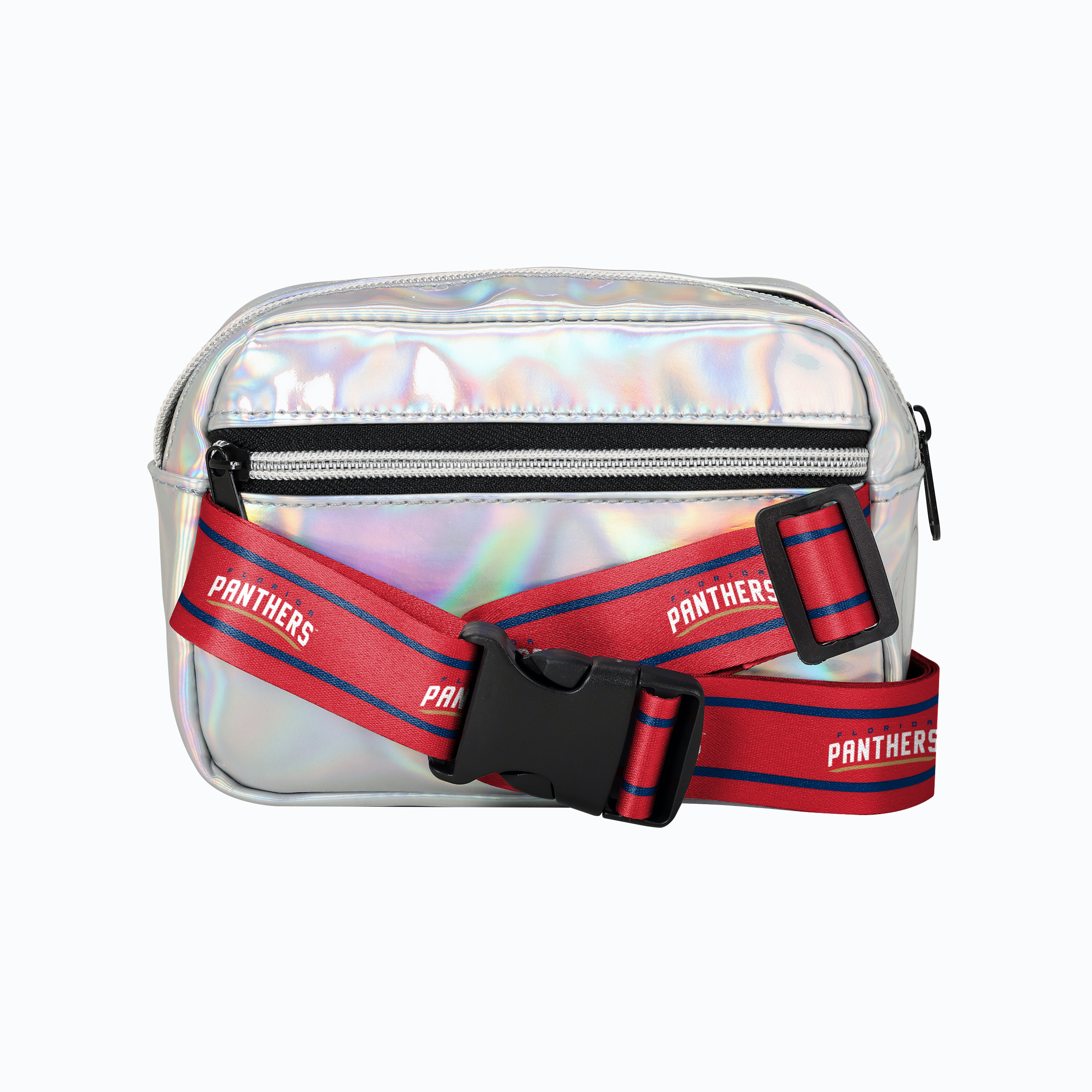 Florida Panthers Iridescent Belt Bag