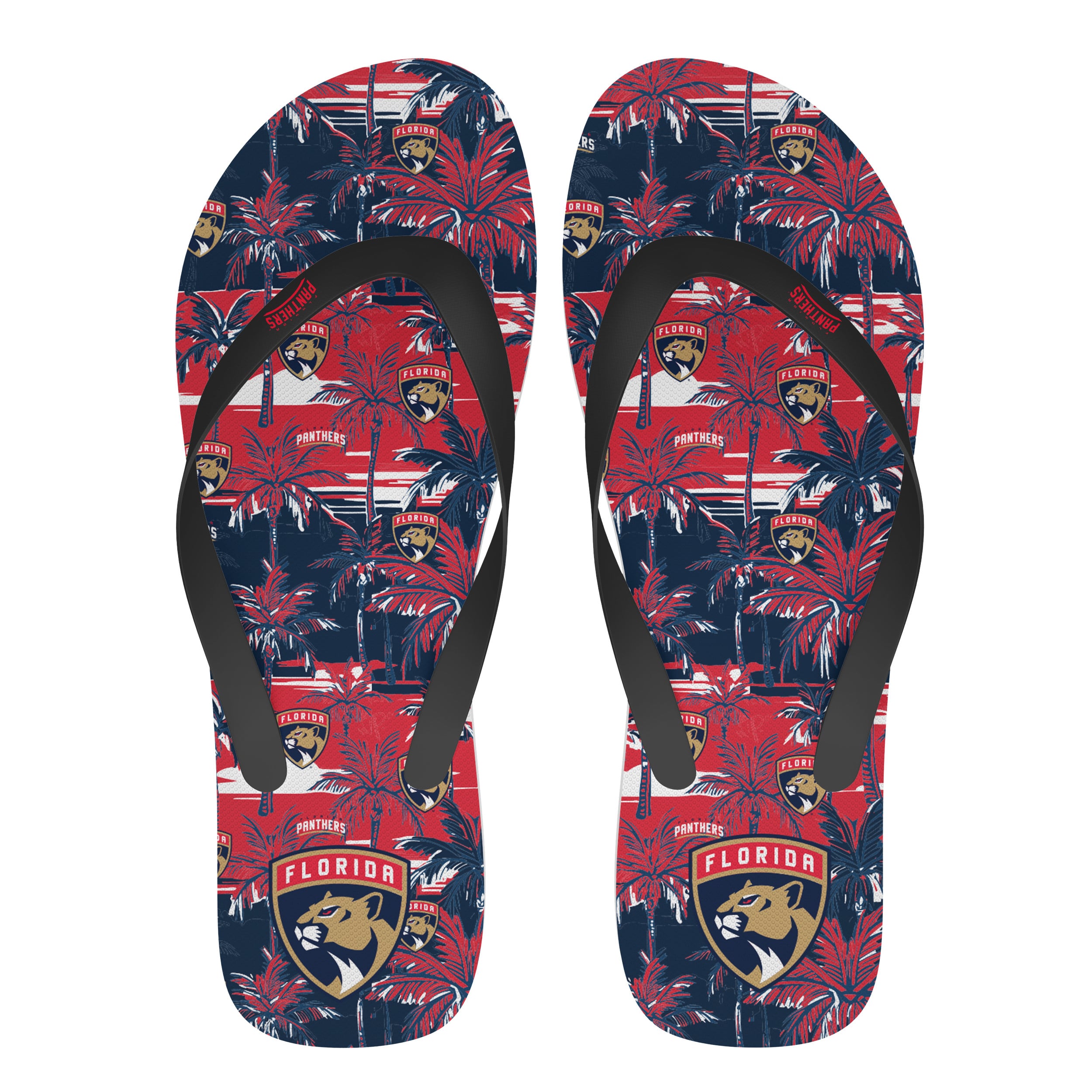 Florida Panthers Flip Flops