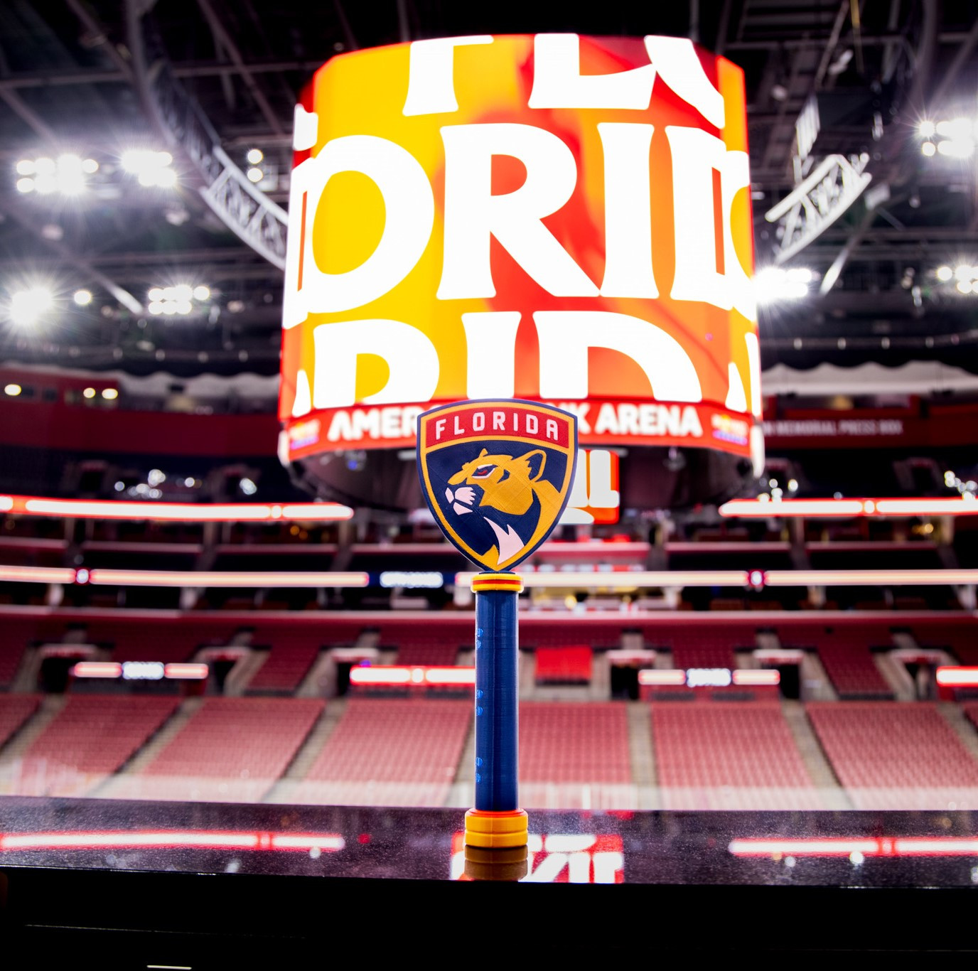 Florida Panthers Tap Wand