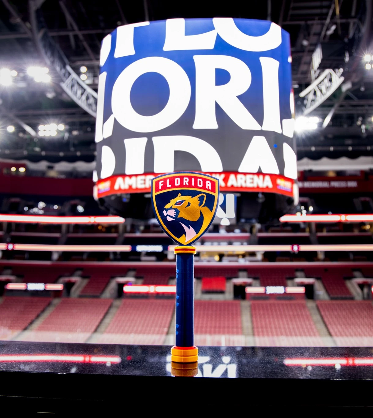 Florida Panthers Tap Wand