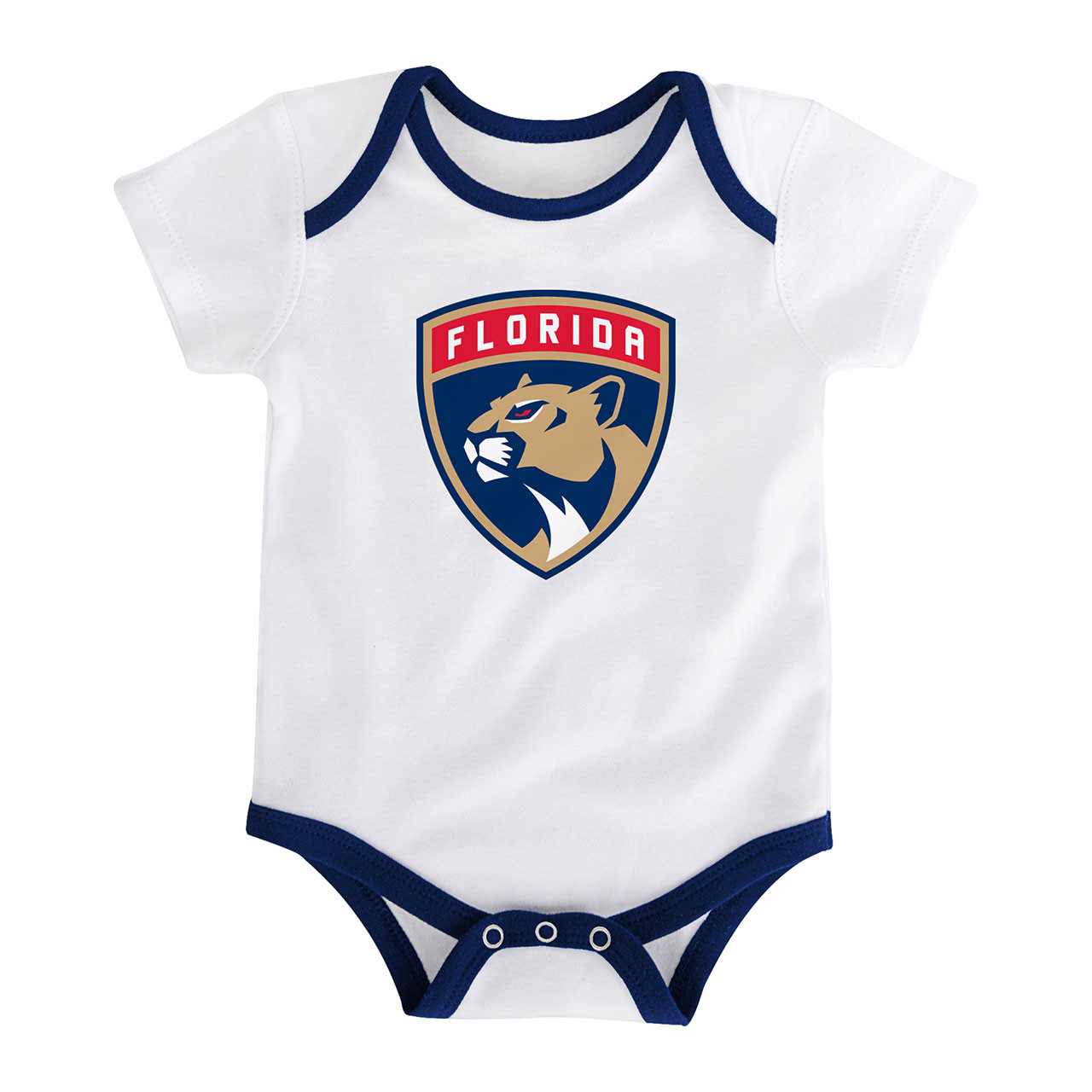 Florida Panthers Infant Power Play 3-Pack Bodysuit