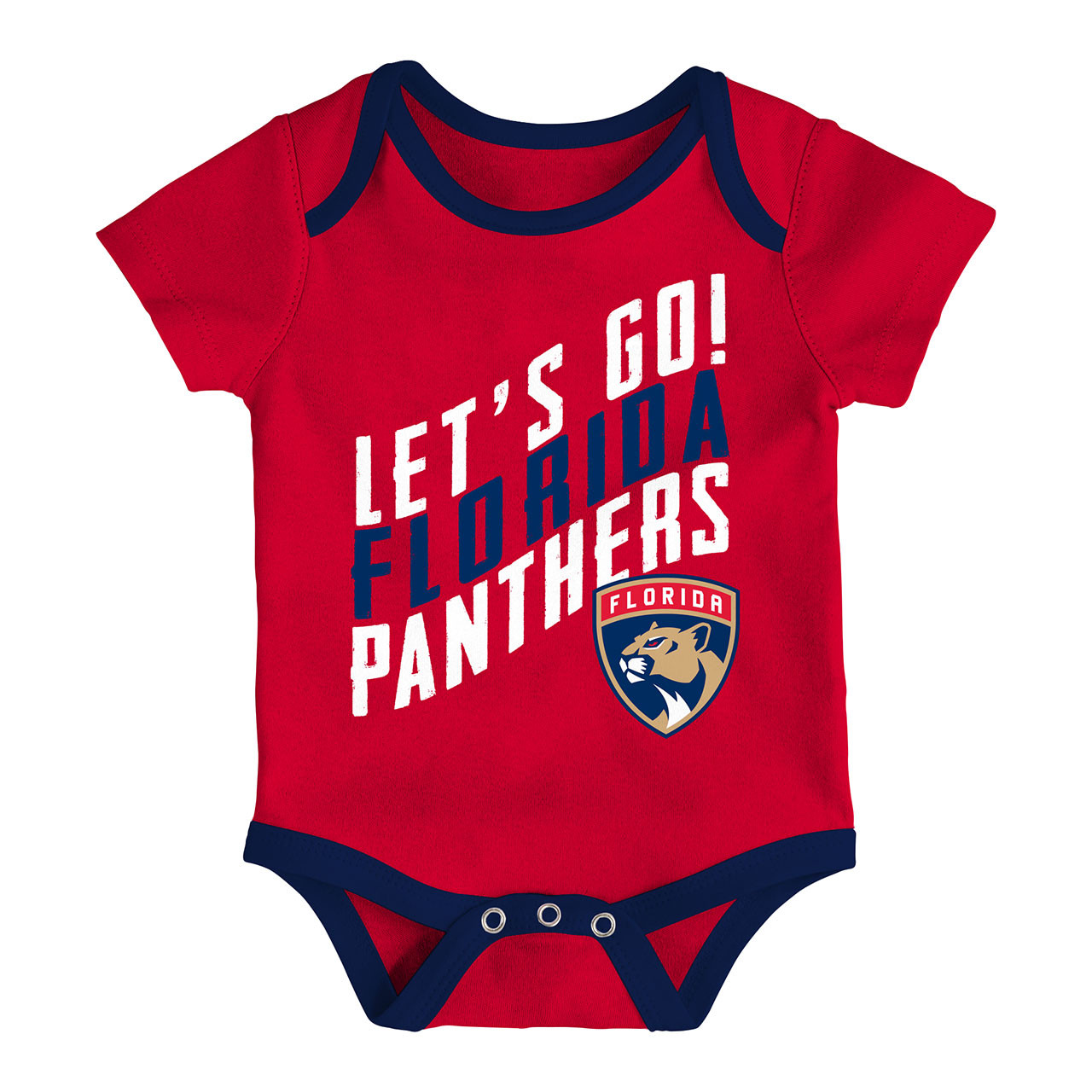 Florida Panthers Infant Power Play 3-Pack Bodysuit