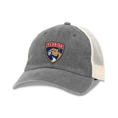 Florida Panthers Windale Primary Gray Cap Florida Panthers Windale Primary Gray Cap