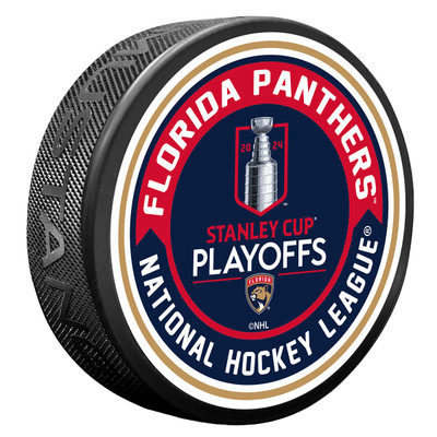 Florida Panthers 2024 Stanley Cup Playoff Arrow Puck