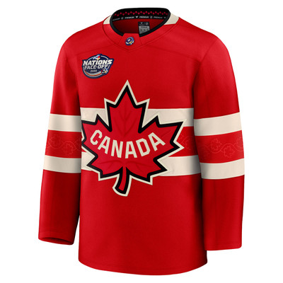 NHL 4 Nations Canada Premium Jersey