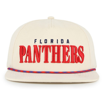 Florida Panthers Coachella Tan Rope Cap