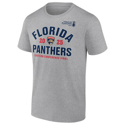 Florida Panthers 2025 Eastern Conference Final Contender T-Shirt Florida Panthers 2025 Eastern Conference Final Contender T-Shirt