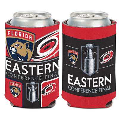 Florida Panthers vs. Carolina Hurricanes 2025 Eastern Conference Final Can Cooler