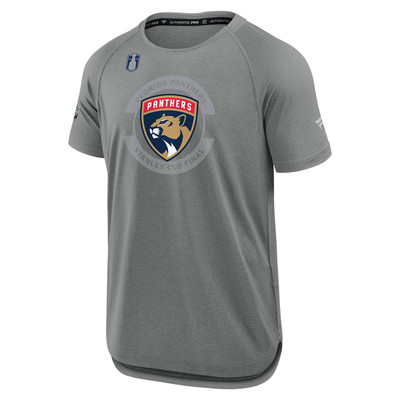 Florida Panthers 2025 Stanley Cup Final Authentic Pro Short Sleeve Performance Shirt Florida Panthers 2025 Stanley Cup Final Authentic Pro Short Sleeve Performance Shirt