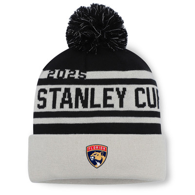 Florida Panthers 2025 Stanley Cup Champions Knit Hat