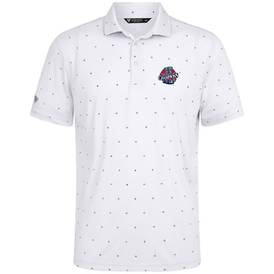 Florida Panthers 2024-2025 Back-to-Back Stanley Cup Champions White Vision Polo Shirt
