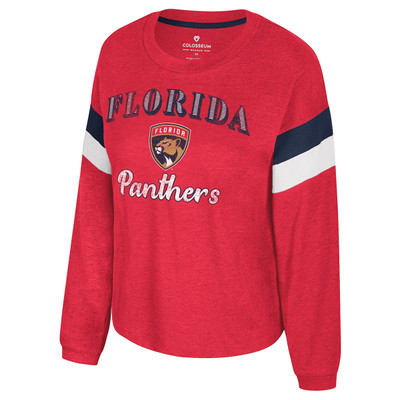 Florida Panthers Women's La Pouc Long Sleeve T-Shirt
