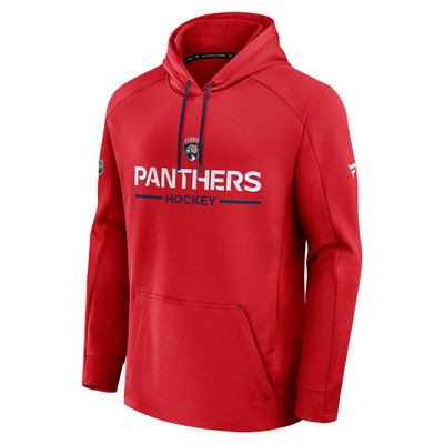Florida Panthers 2025 Authentic Pro Rink Hooded Pullover