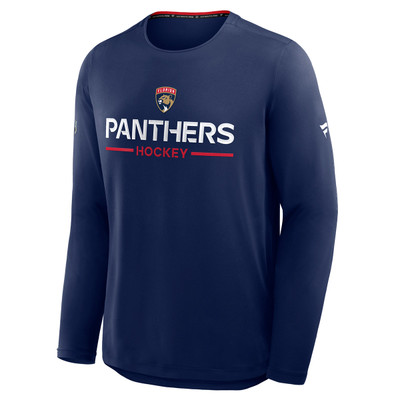 Florida Panthers 2025 Authentic Pro Long Sleeve Shirt