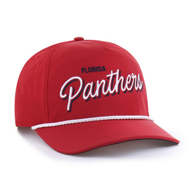 Florida Panthers Red Brr Fairway Trucker Cap