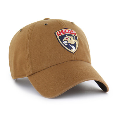 Florida Panthers Carhartt Brown Clean Up Cap