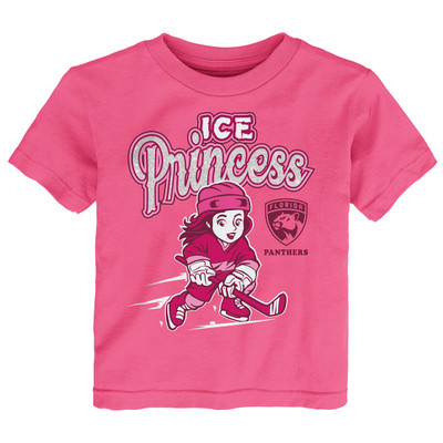 Florida Panthers Toddler Girls Ice Princess T-Shirt