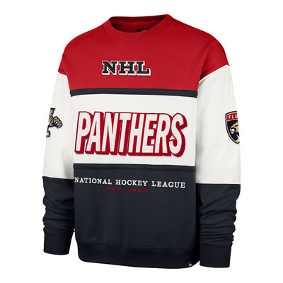 Florida Panthers Breeze By Maximalist Crew Neck Sweatshirt