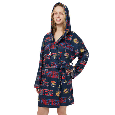 Florida Panthers Women's Shuffle Fleece Robe
