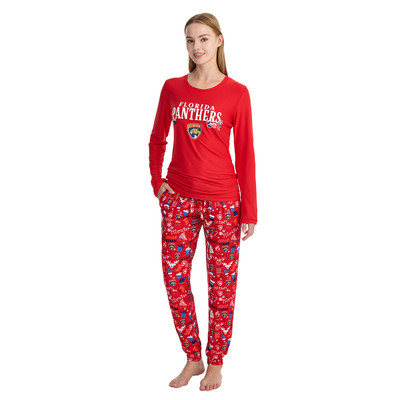 Florida Panthers Women's Red Chesnut Pajama Set