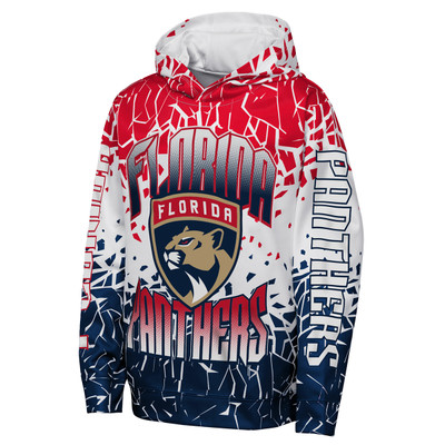 Florida Panthers Youth Frozen Frenzy Hooded Sweatshirt