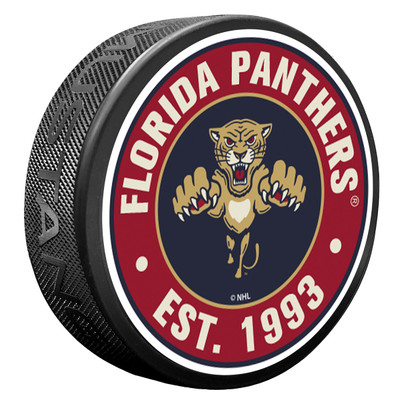 Florida Panthers 2026 NHL Winter Classic Established Puck