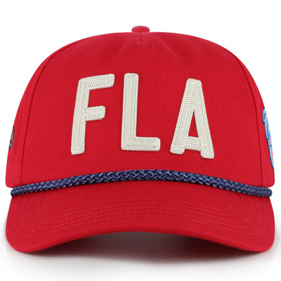 Florida Panthers NHL 2026 Winter Classic FLA Red Roscoe Cap