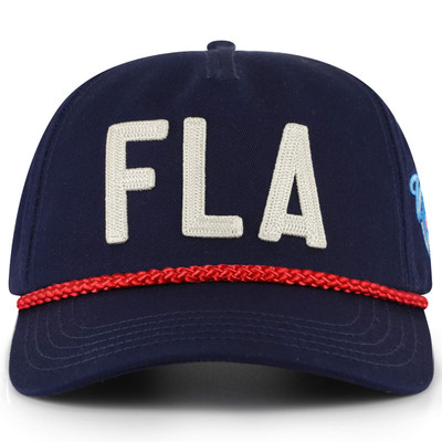 Florida Panthers NHL 2026 Winter Classic FLA Navy Roscoe Cap