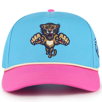 Florida Panthers NHL 2026 Winter Classic Leaping Cat Scottie Cap