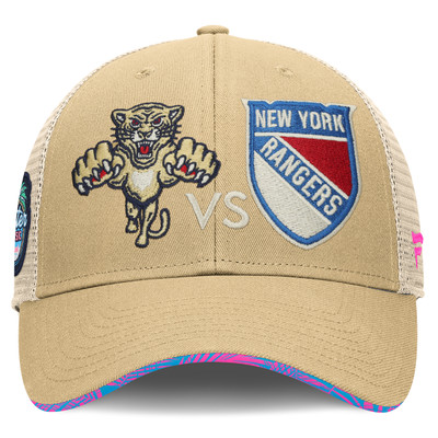 Florida Panthers 2026 NHL Winter Classic Matchup Event Structured Cap
