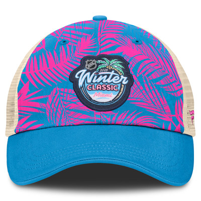 Florida Panthers 2026 NHL Winter Classic Event Palms Unstructured Mesh Cap