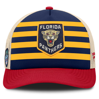 Florida Panthers 2026 NHL Winter Classic Authentic Pro Foam Front Mesh Cap