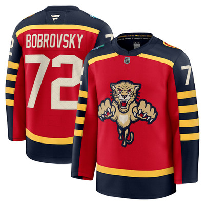 Florida Panthers NHL 2026  Winter Classic #72 Sergei Bobrovsky Premium Jersey