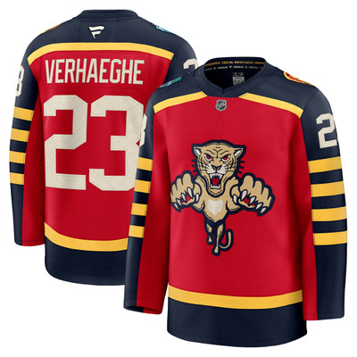 Florida Panthers NHL 2026  Winter Classic #23 Carter Verhaeghe Premium Jersey