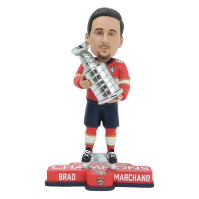 Florida Panthers 2025 Stanley Cup Champions Brad Marchand Bobblehead