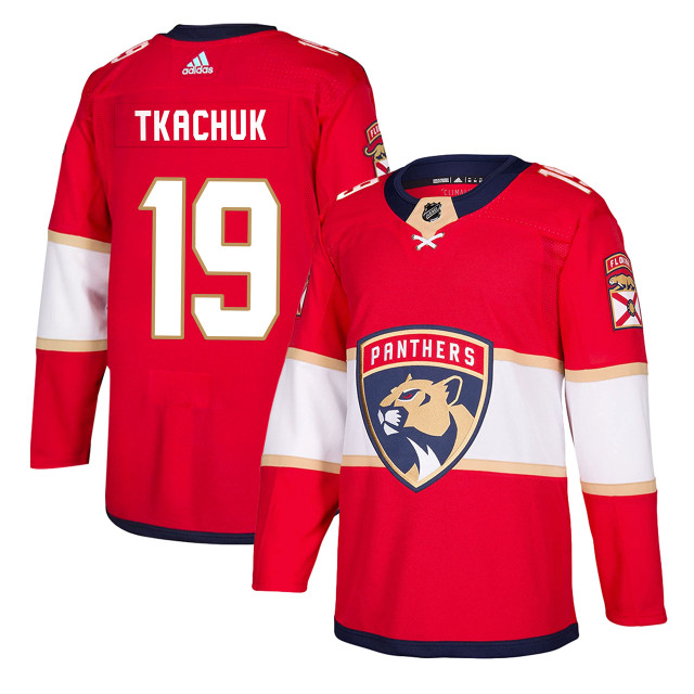 Florida Panthers Toddler Girls Pink Jersey