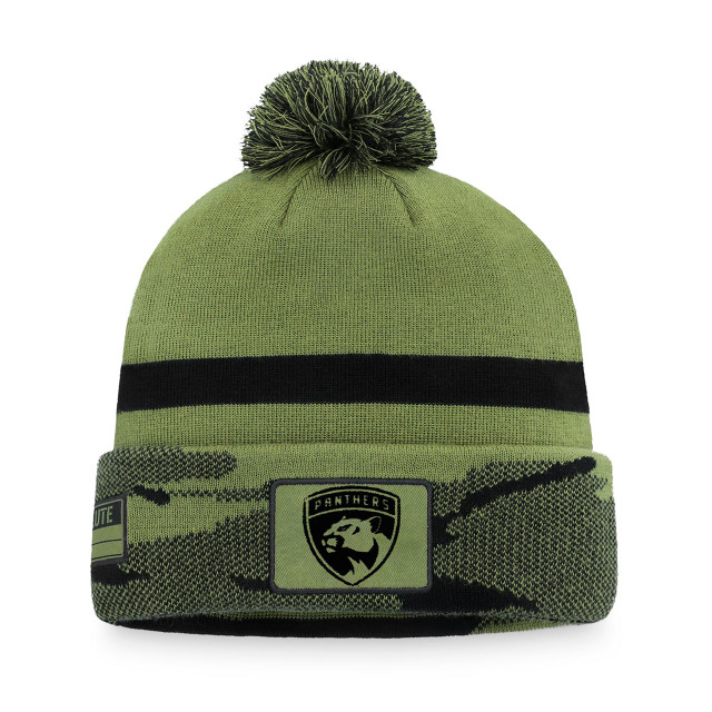 Florida Panthers Military Appreciation Knit