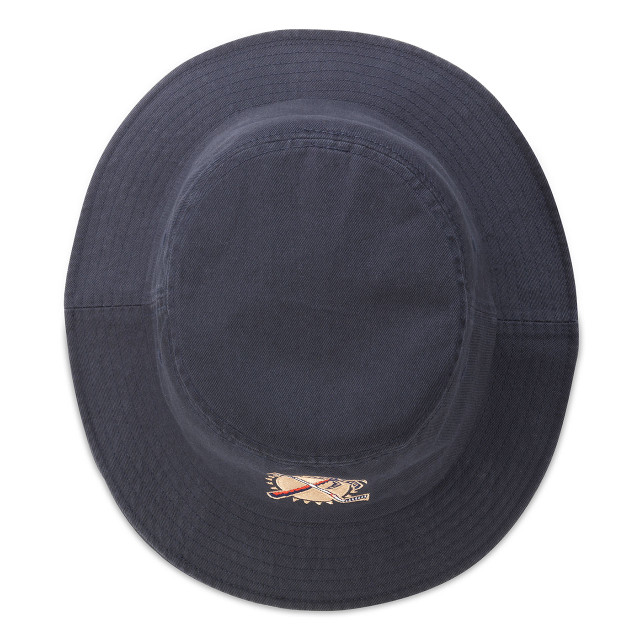Florida Panthers Navy Sun and Stick Bucket Cap