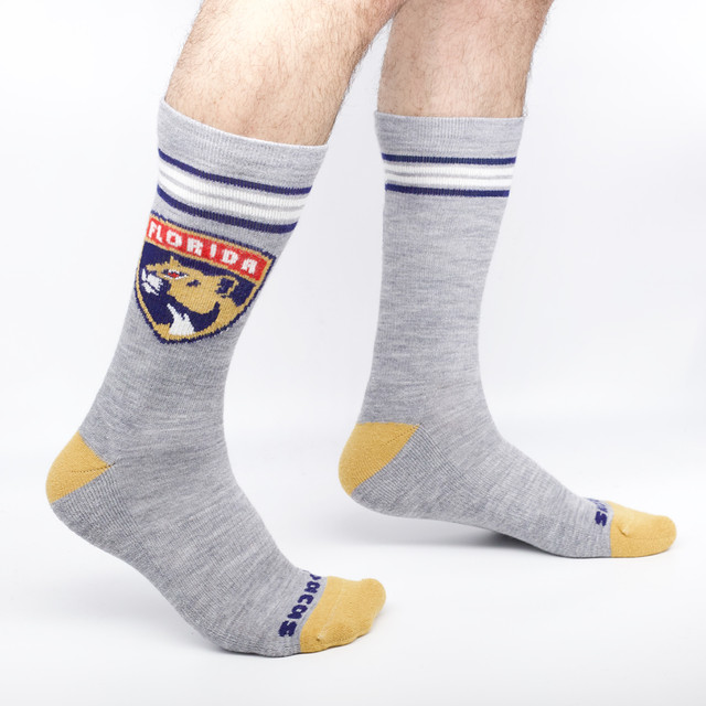 Florida Panthers Shield Logo Socks