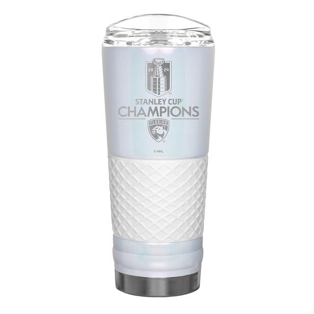 Florida Panthers 2024 Stanley Cup Champions Opal 24oz. Tumbler