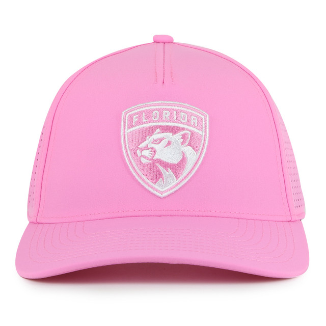 Florida Panthers Pink Super Tech Valin Cap
