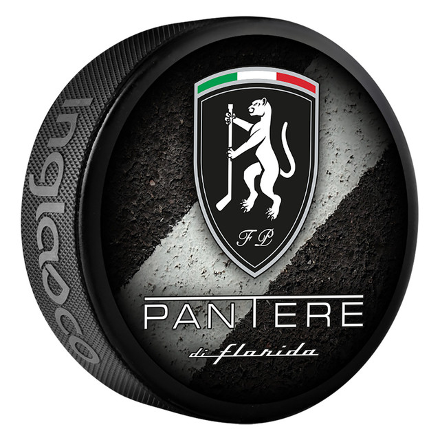 Florida Panthers 2024 Italianfest Puck