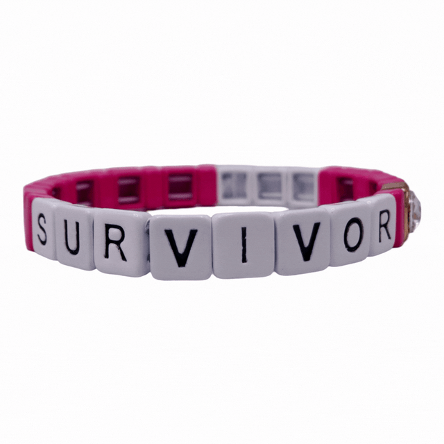 Florida Panthers Survivor  Bracelet